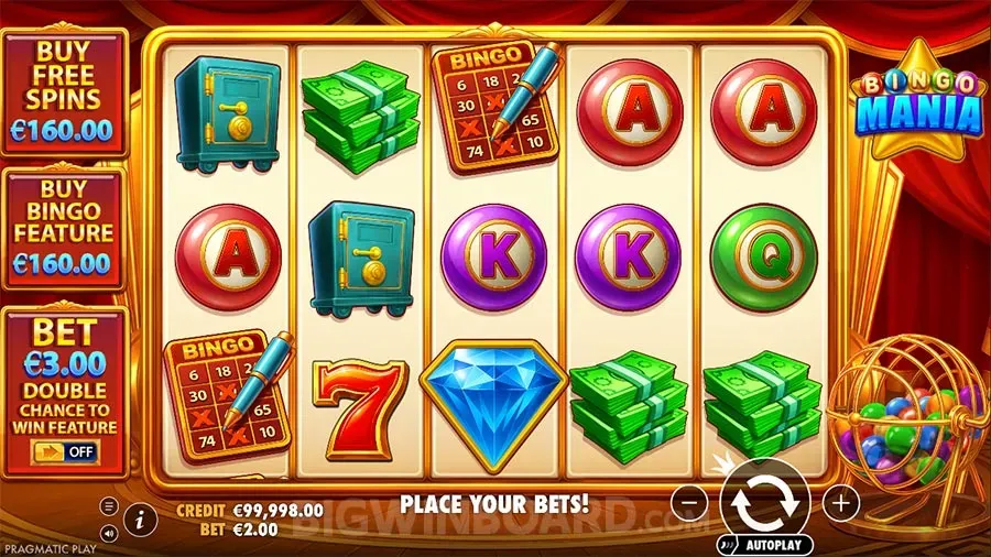 Bingo Mania – aplikacja mobilna