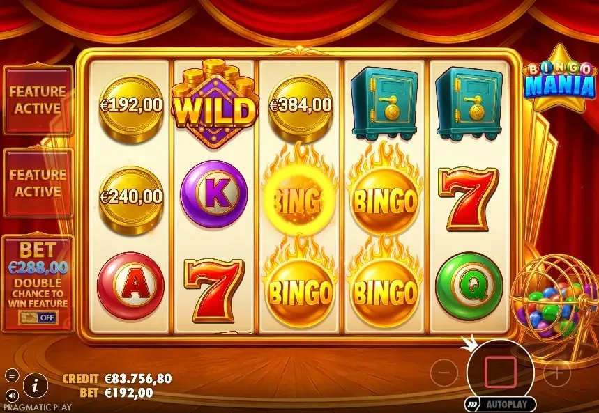 Bingo Mania – rozgrywka online